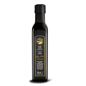 OliveOilsLand  Extra Virgin Olive Oil, First Cold Pressed, 250 ML EVOO, 8.45 FL. OZ.